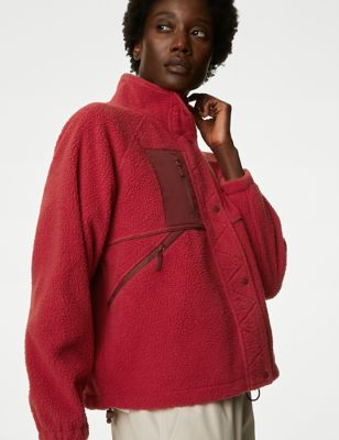 Shopherd - Round-Neck Berber Fleece Jacket