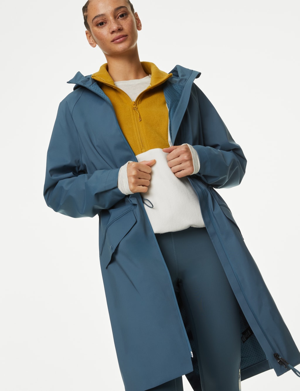 Women’s Longline Coats & Jackets | M&S