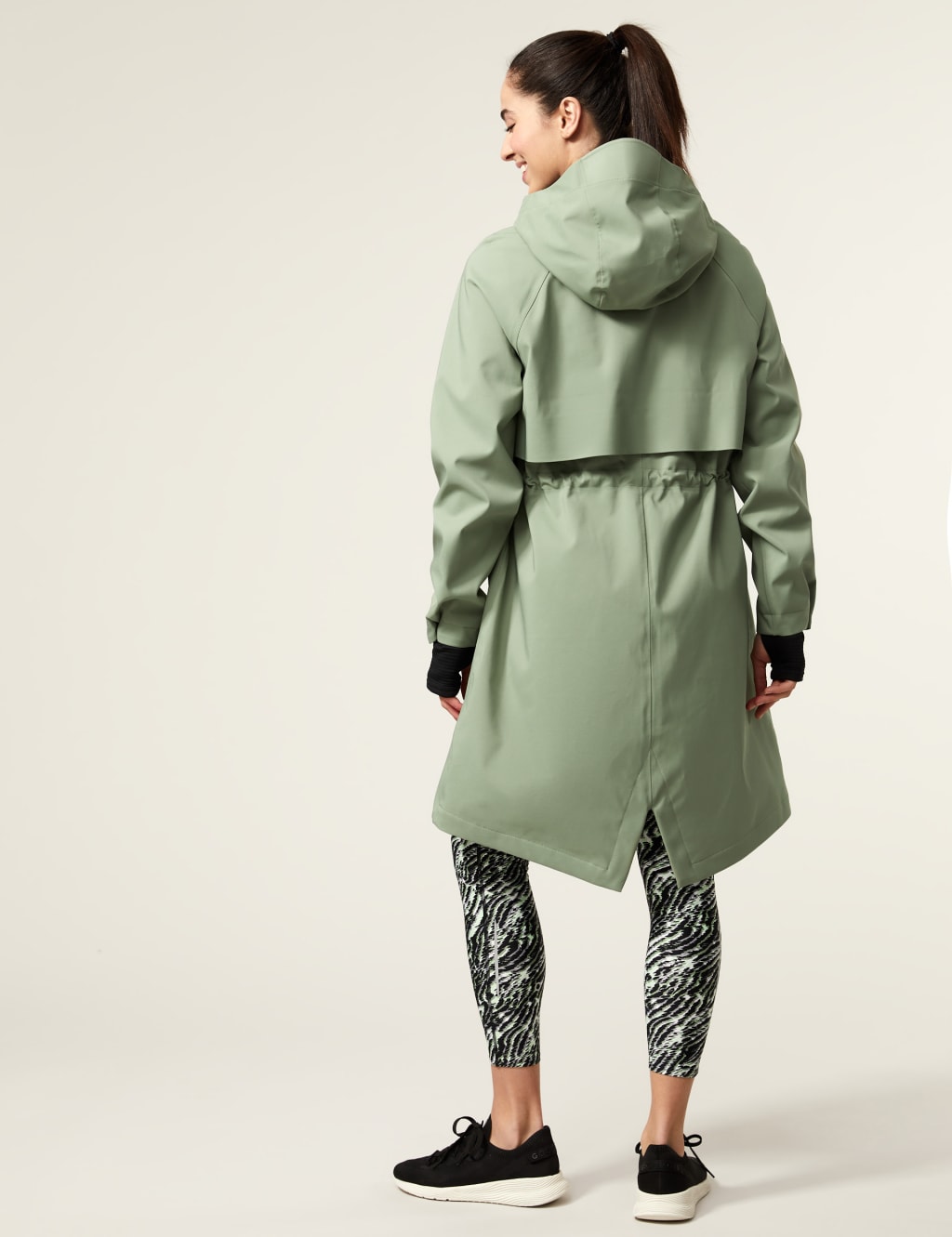 Stormwear™ Ultra Hooded Longline Parka Coat image 4