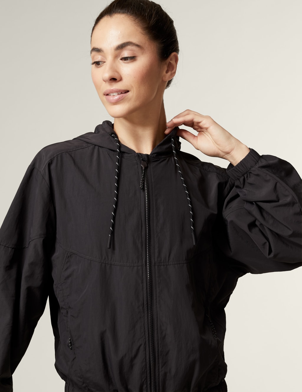 Stormwear™ Lightweight Packable Hooded Sports Jacket image 1