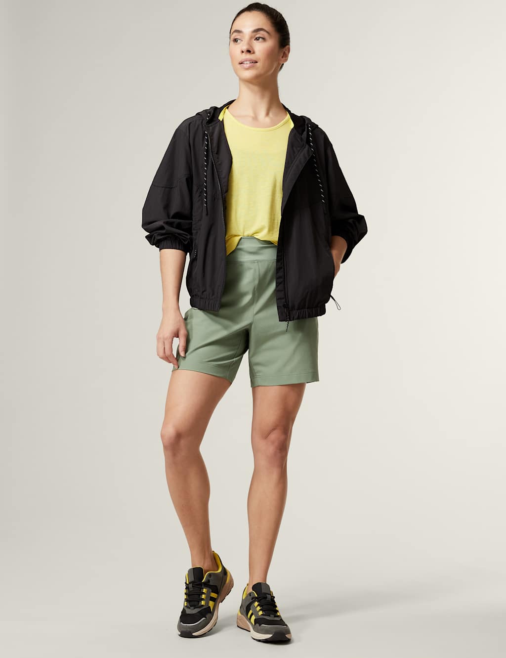 Stormwear™ Lightweight Packable Hooded Sports Jacket image 2