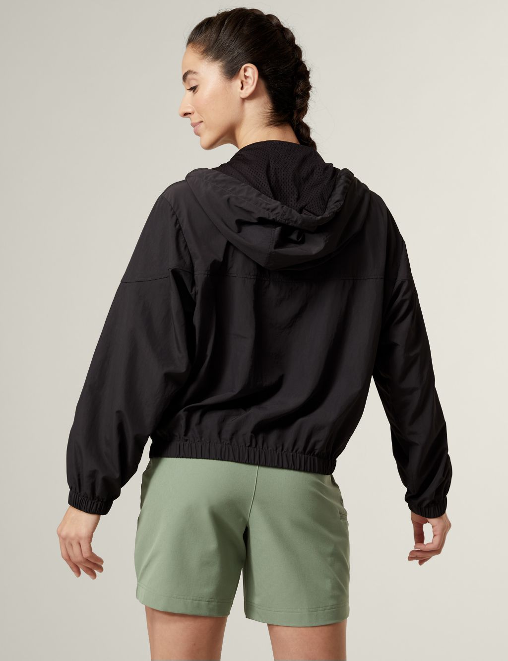 Stormwear™ Lightweight Packable Hooded Sports Jacket image 5
