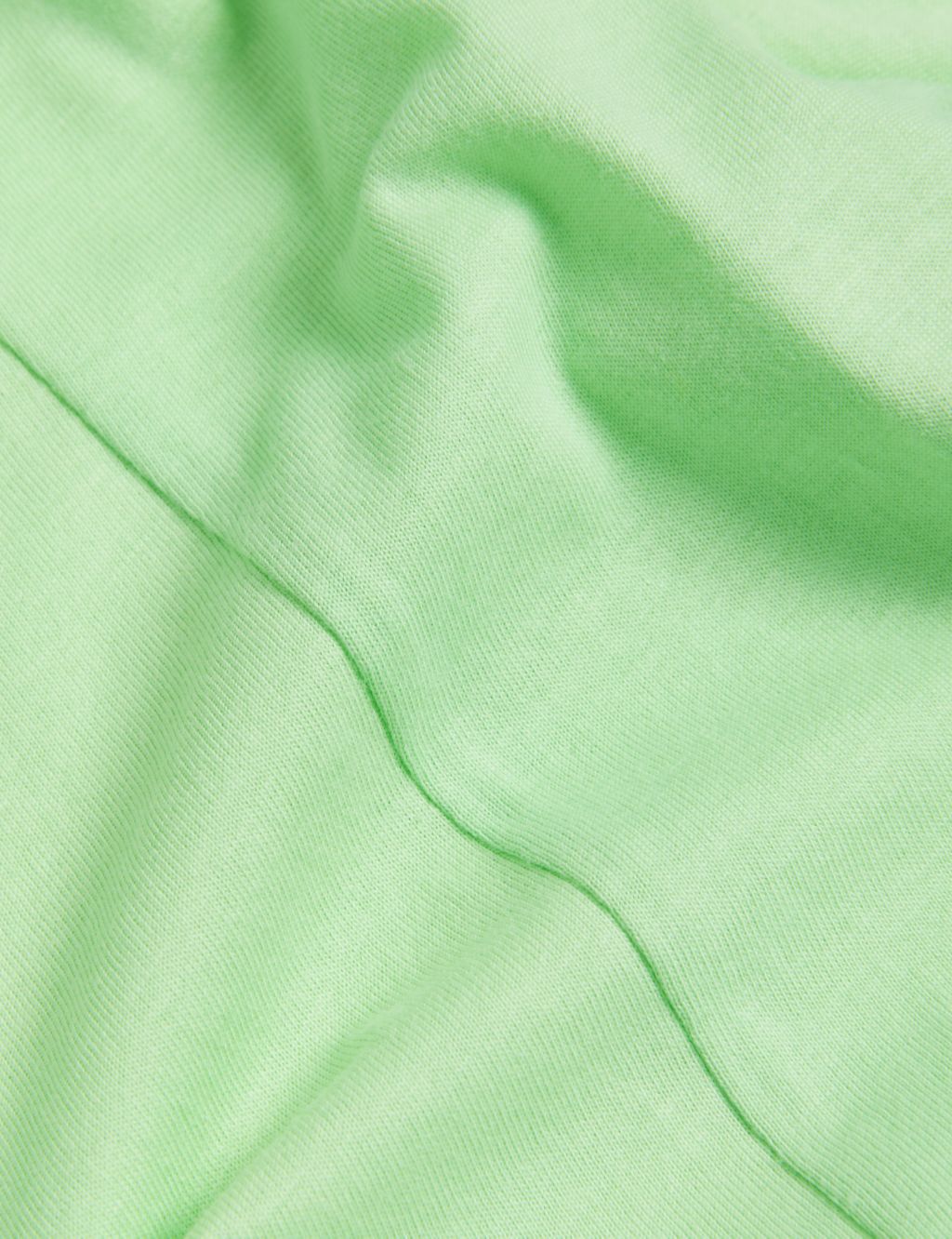Pure Cotton Scoop Neck Oversized T-Shirt image 6