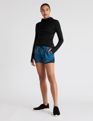 thermal running top