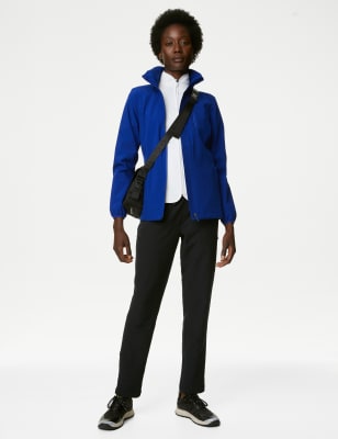 

Womens Goodmove Waterproof Zip Up Hooded Jacket - Cobalt, Cobalt