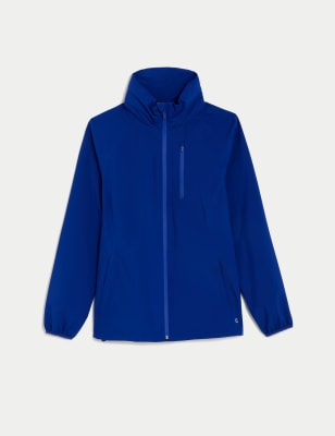 

Womens Goodmove Stormwear™ Ultra Zip Up Hooded Jacket - Cobalt, Cobalt