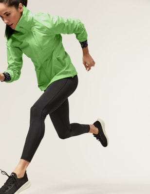 Waterproof Zip Up Hooded Jacket