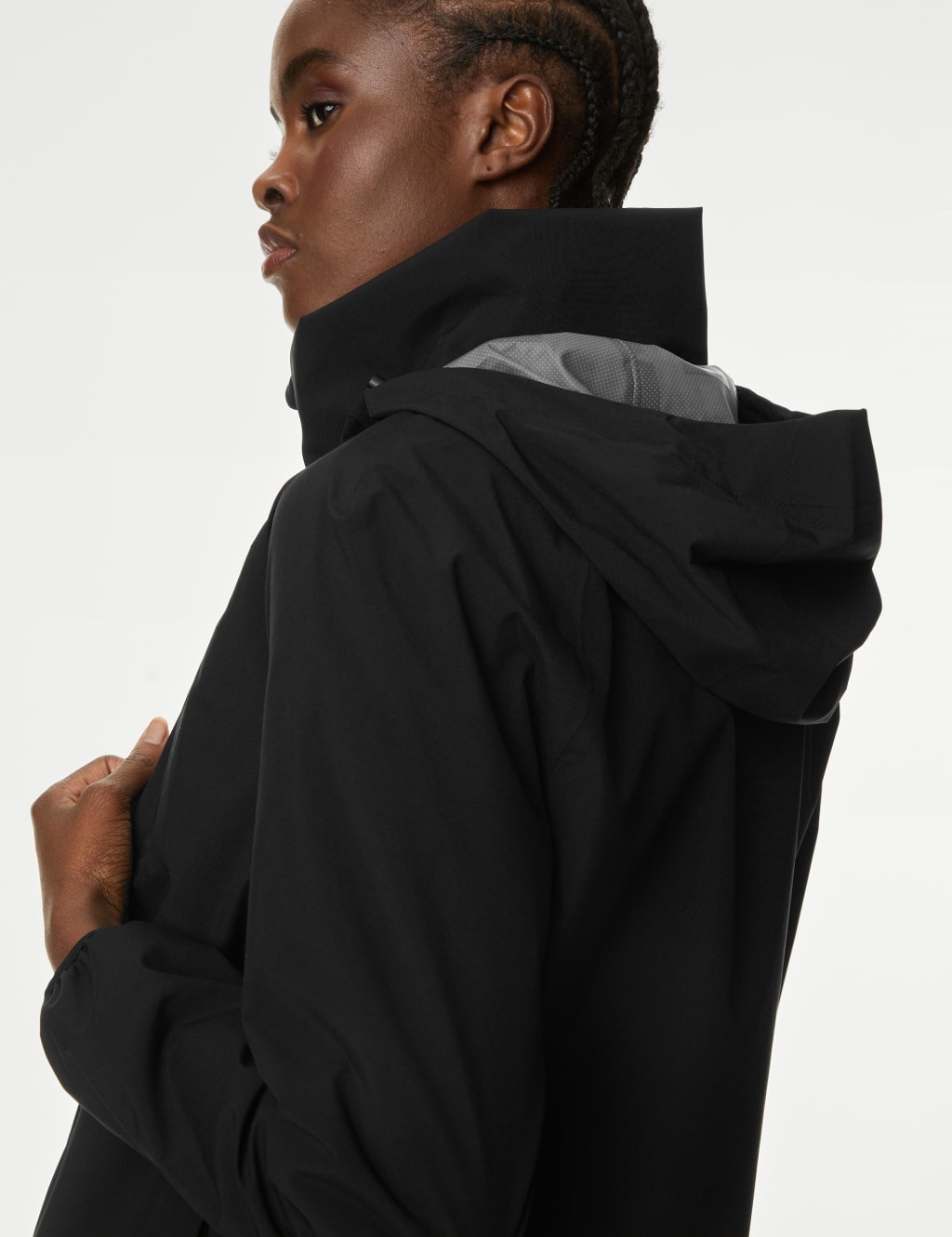 Waterproof Zip Up Hooded Jacket image 6
