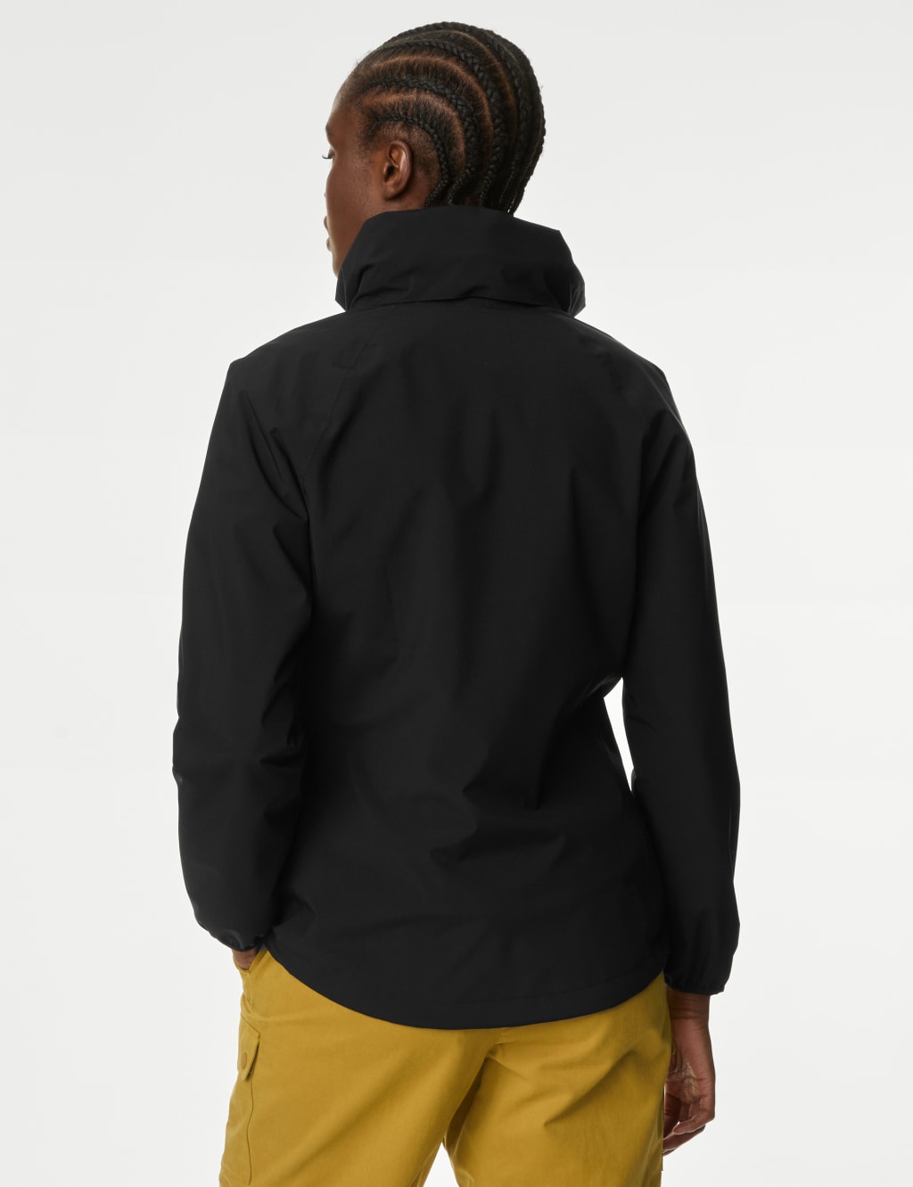 Waterproof Zip Up Hooded Jacket image 7