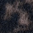 Printed Funnel Neck Fleece Jacket - darkbrownmix