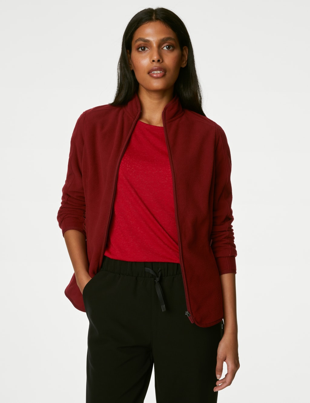 Funnel Neck Fleece image 3