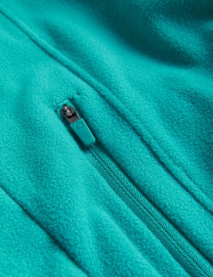 

Womens GOODMOVE Funnel Neck Fleece - Medium Seafoam, Medium Seafoam