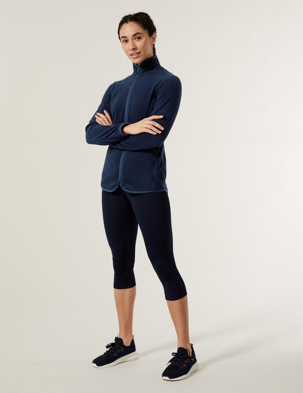 Funnel Neck Fleece image 4