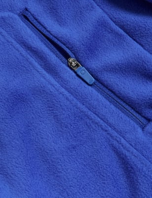 

Womens GOODMOVE Funnel Neck Fleece - Violet, Violet