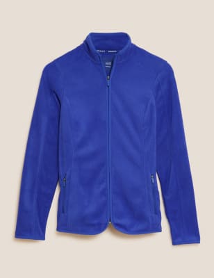 

Womens GOODMOVE Fleece mit Stehkragen - Violet, Violet