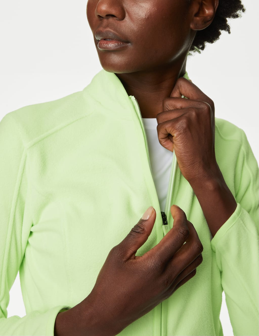 Marks and spencer green jacket hot sale