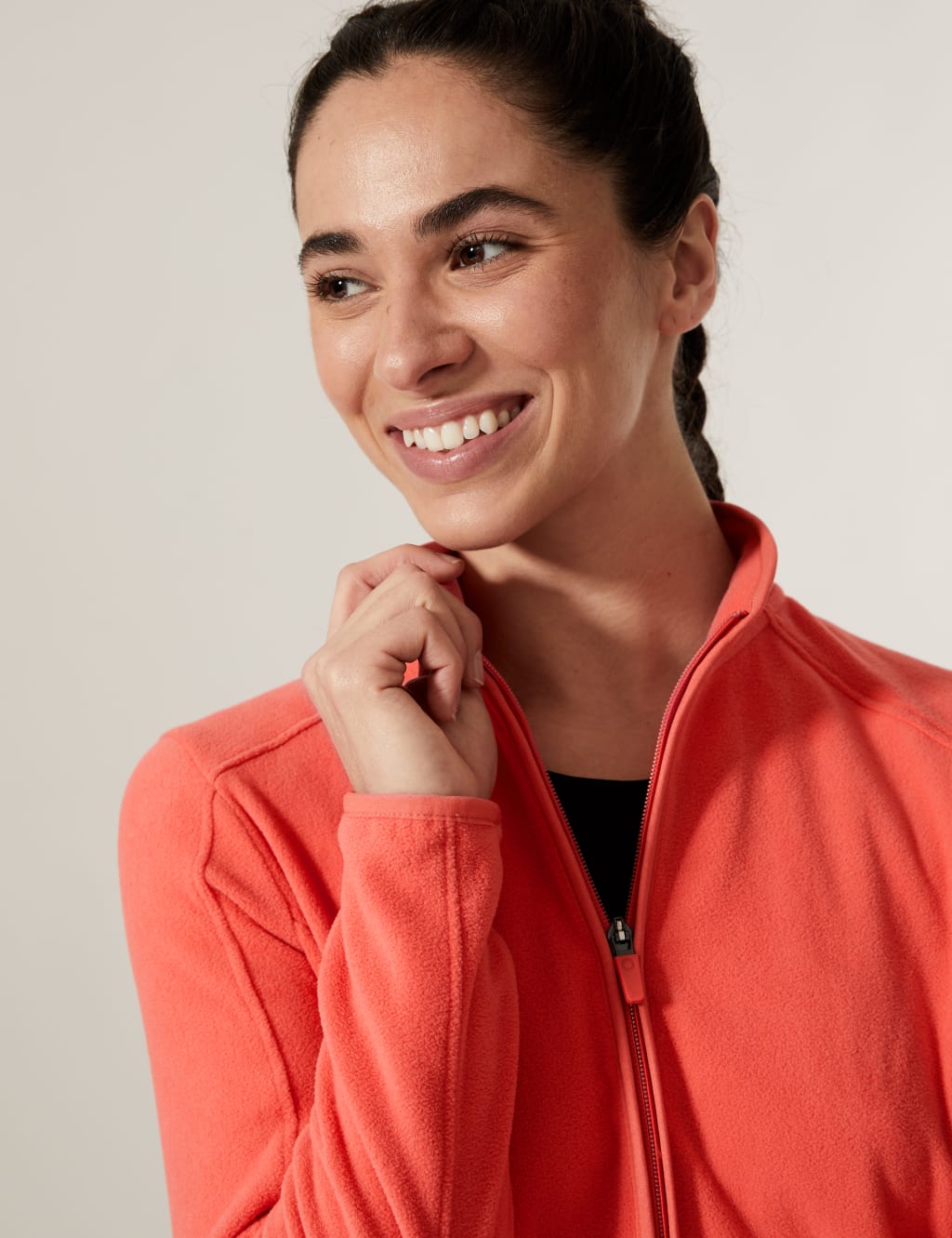 Funnel Neck Fleece image 3