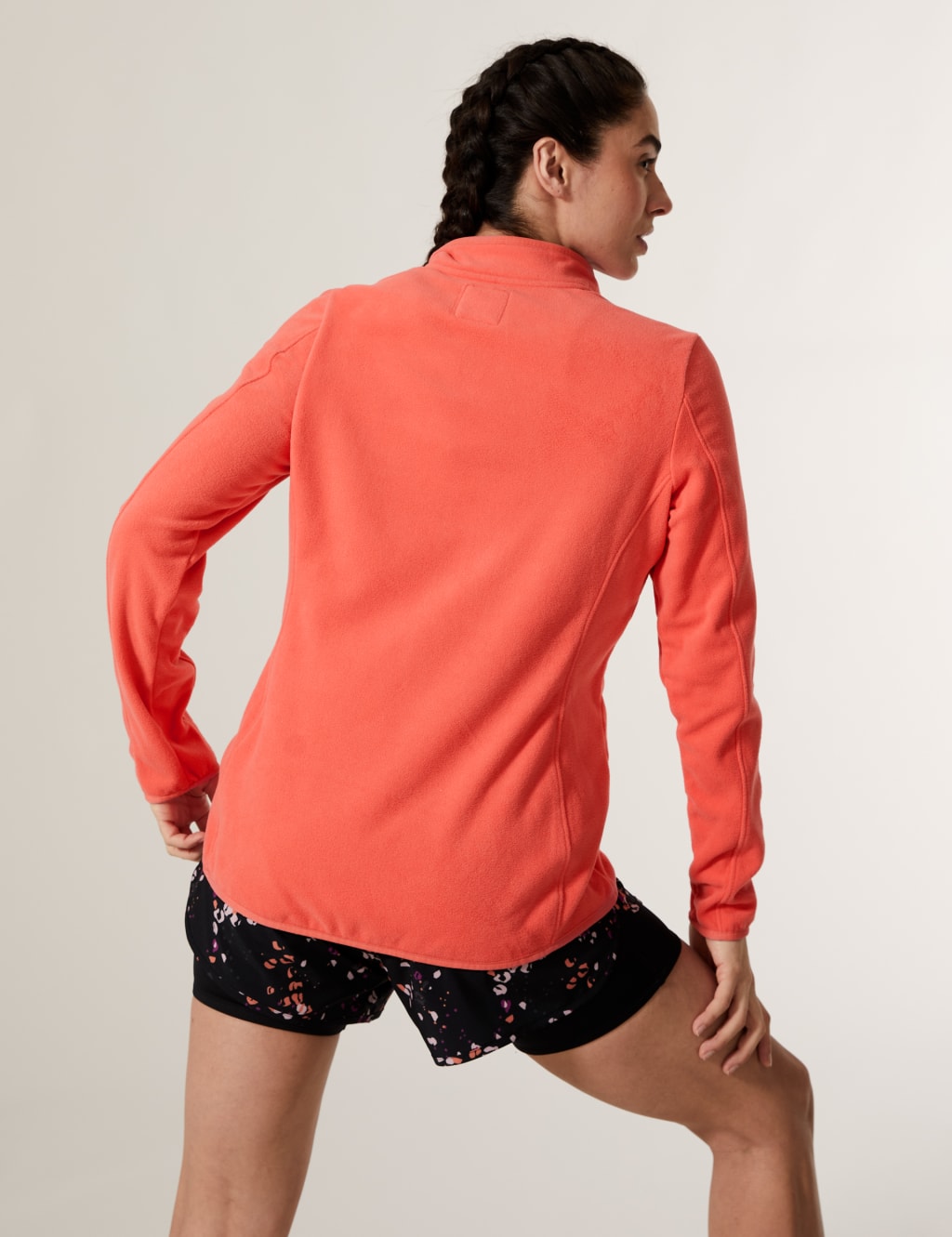 Funnel Neck Fleece image 4