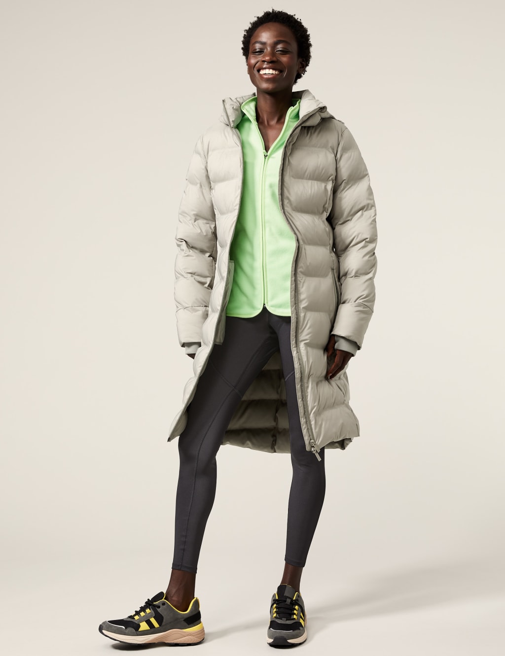 Funnel Neck Fleece image 2