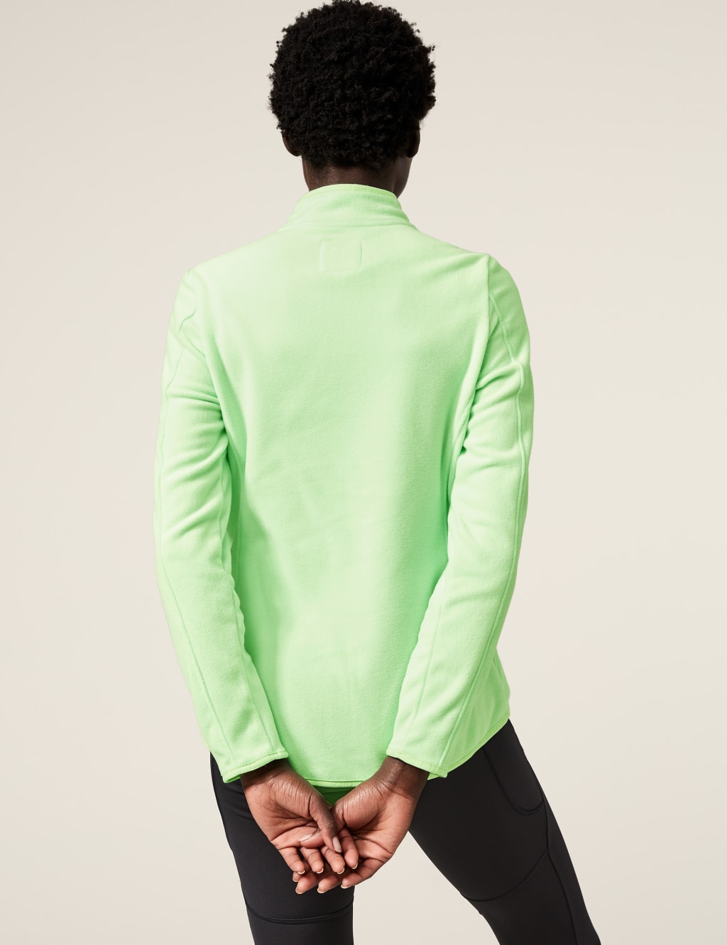Funnel Neck Fleece image 4
