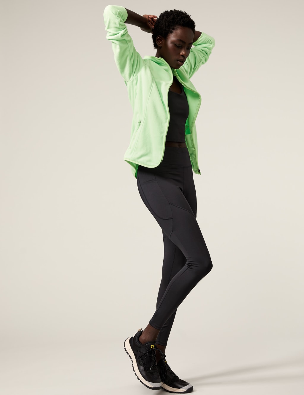 Funnel Neck Fleece image 5