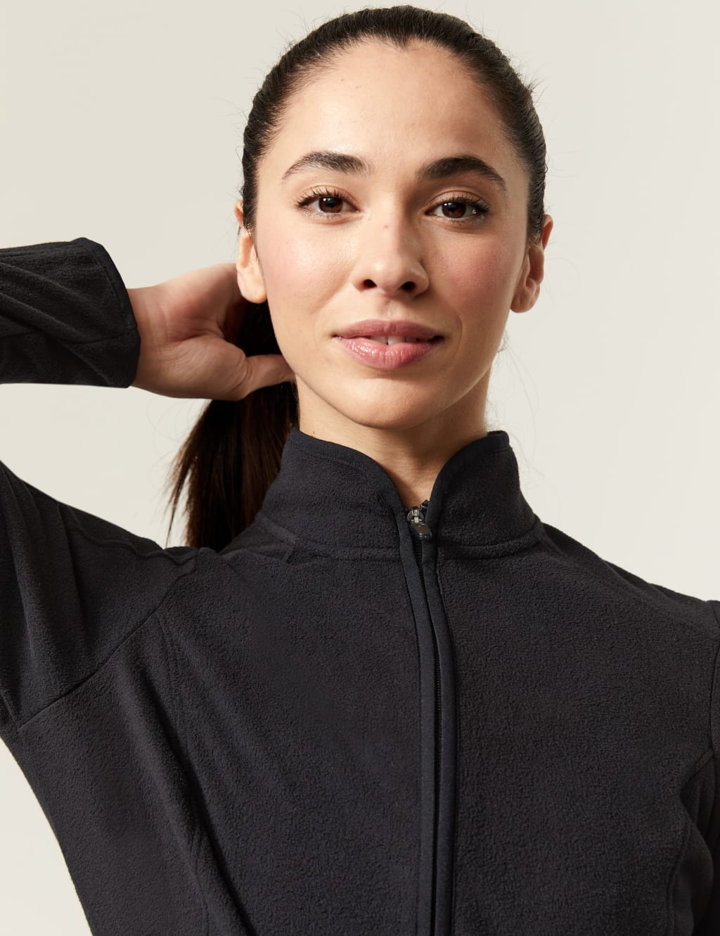 Funnel Neck Fleece image 5