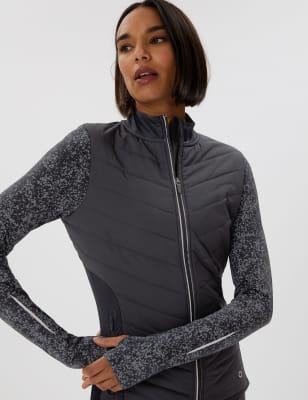 Reflective Padded Running Jacket