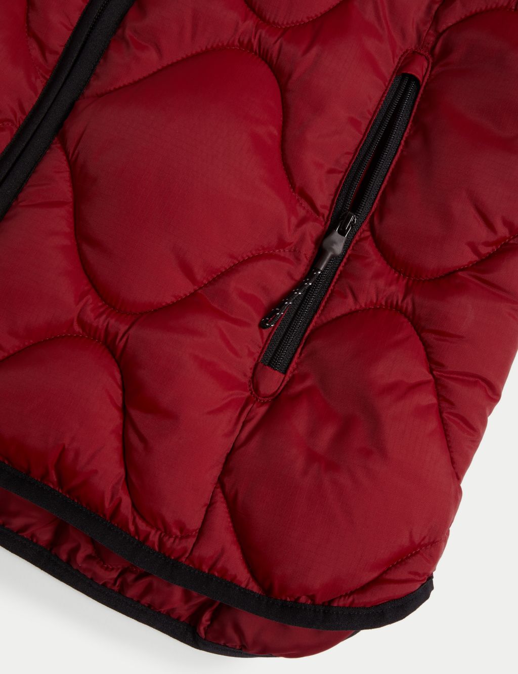 Stormwear™ Quilted Funnel Neck Puffer Gilet image 6