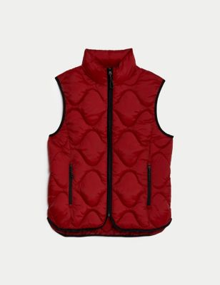 Stormwear™ Quilted Funnel Neck Puffer Gilet