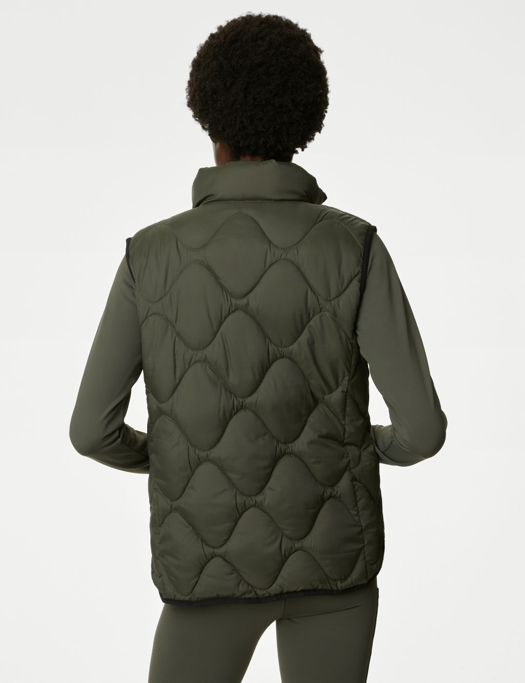 Stormwear™ Quilted Funnel Neck Puffer Gilet image 6
