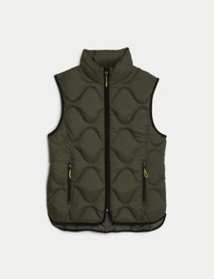 Stormwear™ Quilted Funnel Neck Puffer Gilet