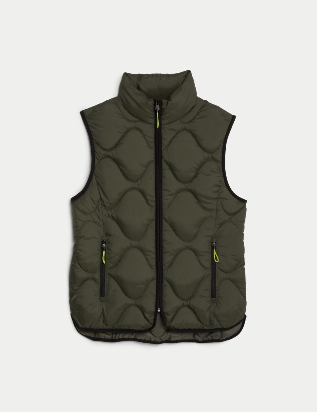 Stormwear™ Quilted Funnel Neck Puffer Gilet image 2