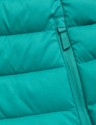 

Womens GOODMOVE Stormwear™ Padded Hooded Jacket - Medium Seafoam, Medium Seafoam