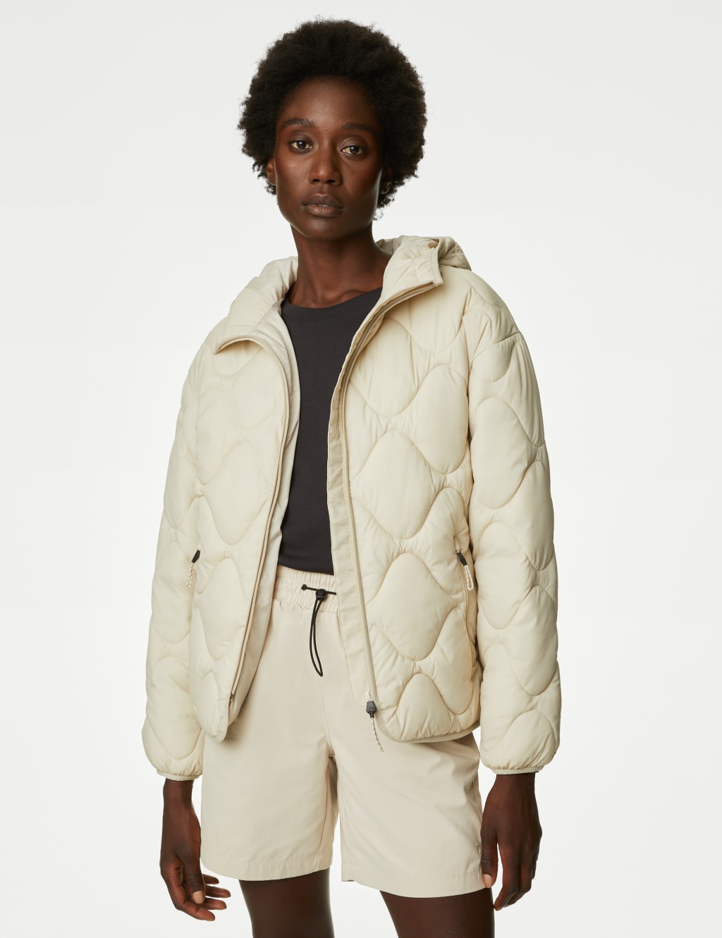 Stormwear™ Hooded Puffer Jacket image 1