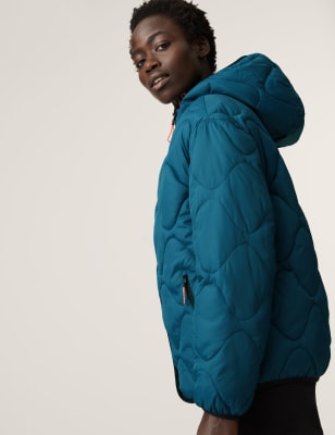 Quilted Hooded Puffer Jacket