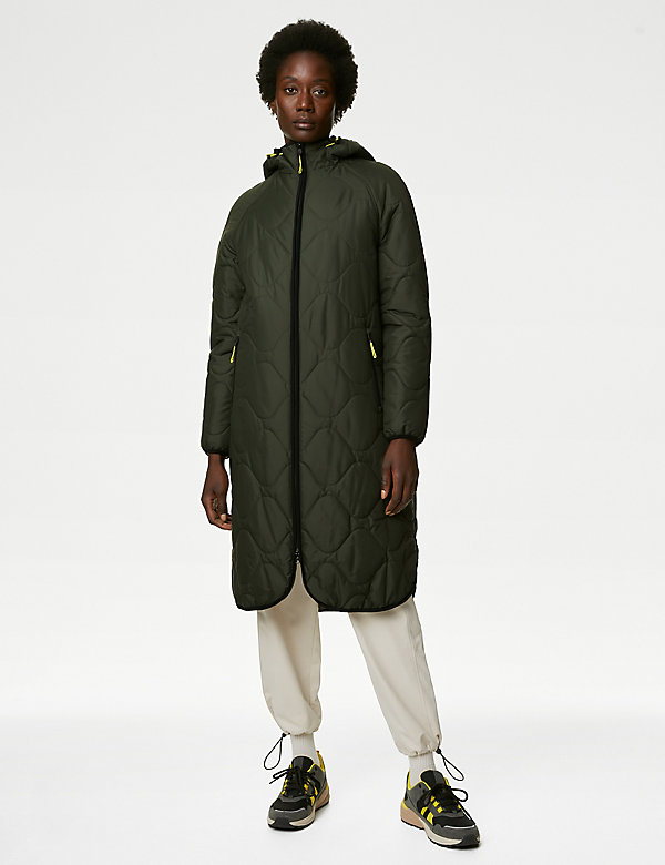 Stormwear™ Fleece Lined Longline Parka - ES
