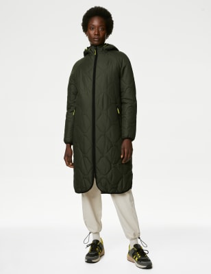 Parka coupe longue en polaire, dotée de la technologie Stormwear™