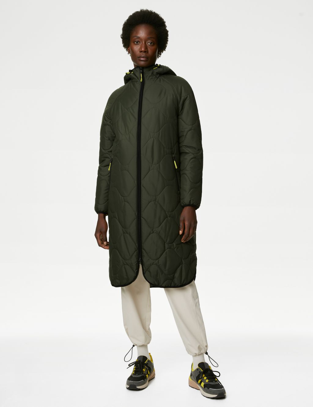 Stormwear™ Fleece Lined Longline Parka image 1