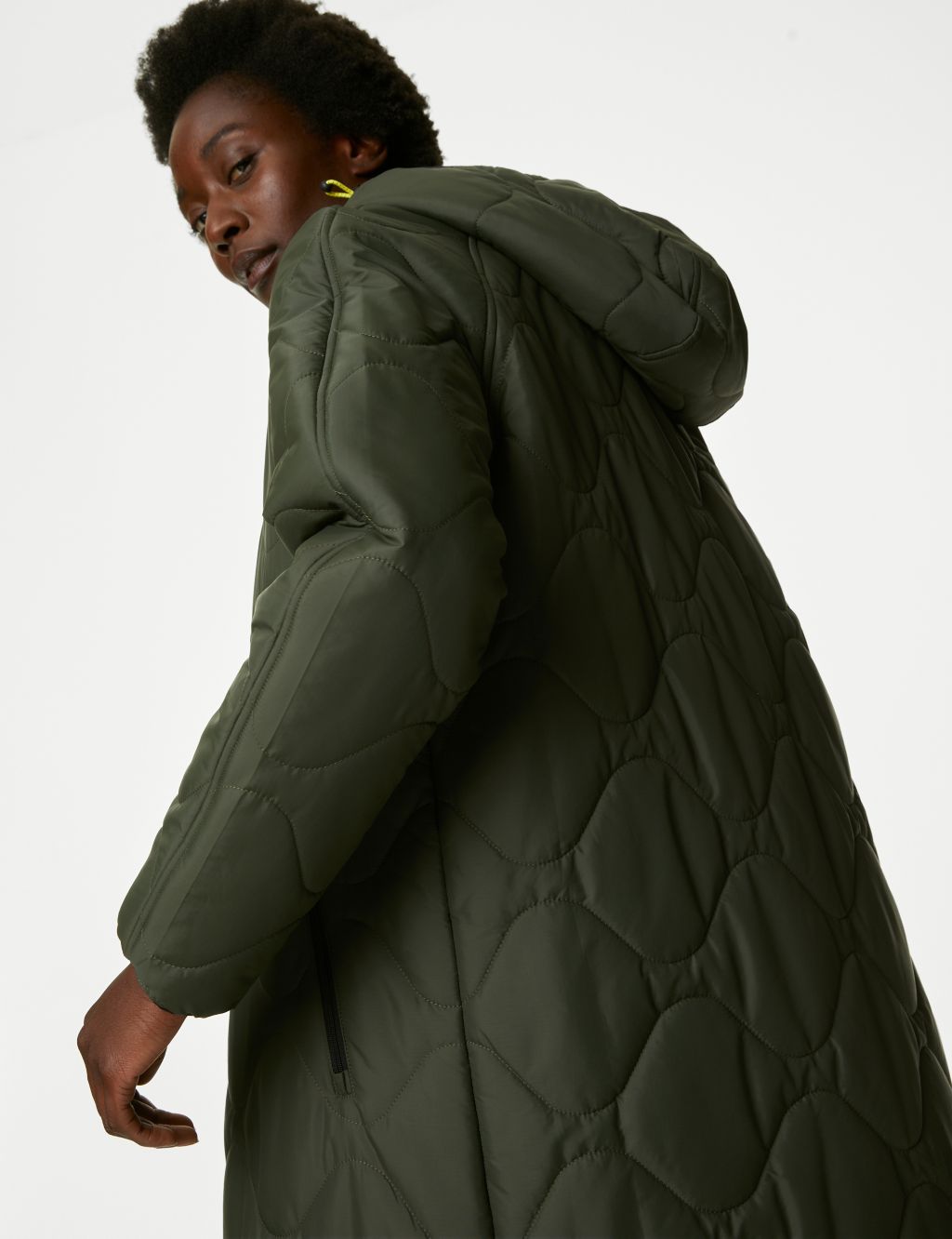 Stormwear™ Fleece Lined Longline Parka image 3