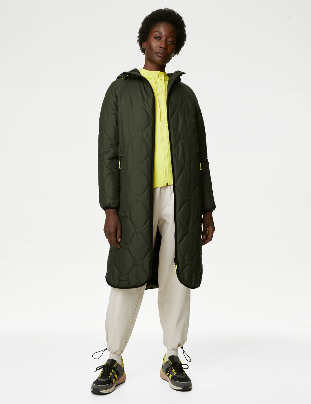 Stormwear™ Fleece Lined Longline Parka image 4