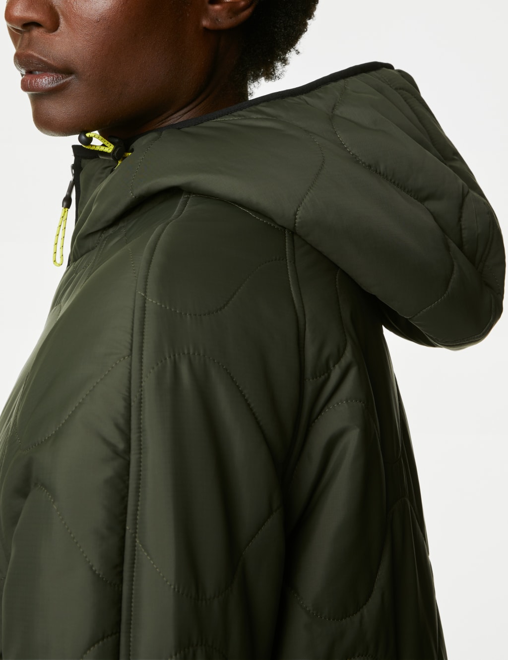 Women's Green Coats & Jackets