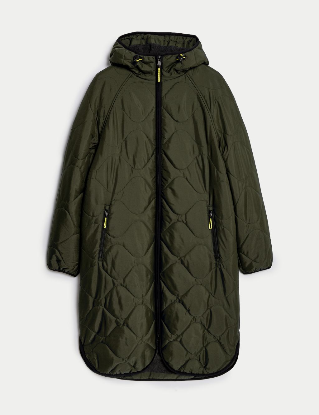 Stormwear™ Fleece Lined Longline Parka image 2