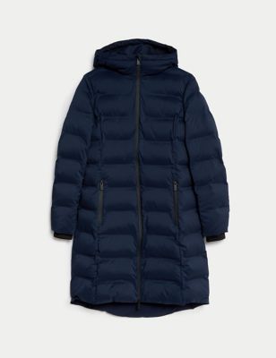 Stormwear™ Zip Up Padded Longline Coat
