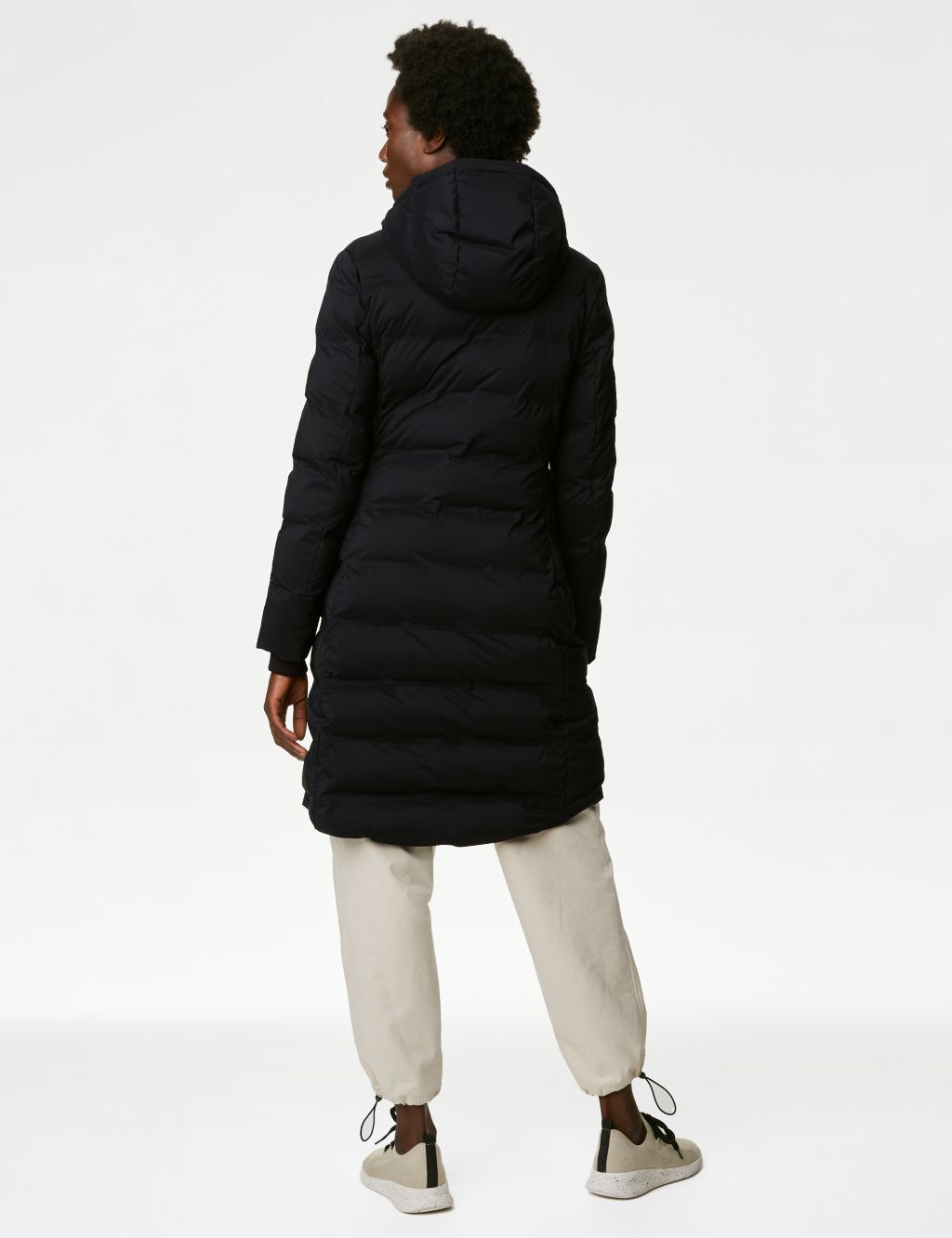 Stormwear™ Zip Up Padded Longline Coat image 5