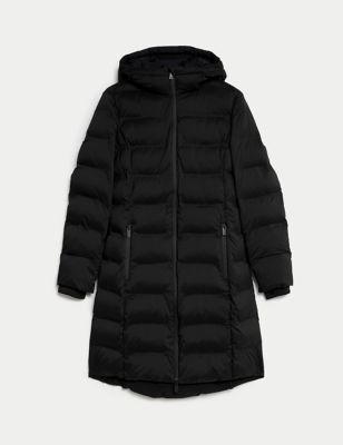 Stormwear™ Zip Up Padded Longline Coat
