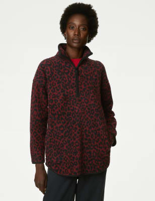 Animal hotsell fleece jacket