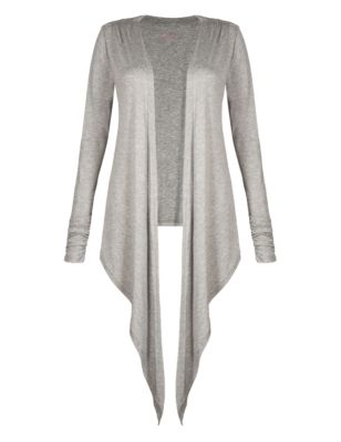 Active Yoga Wrap Cardigan | M&S Collection | M&S