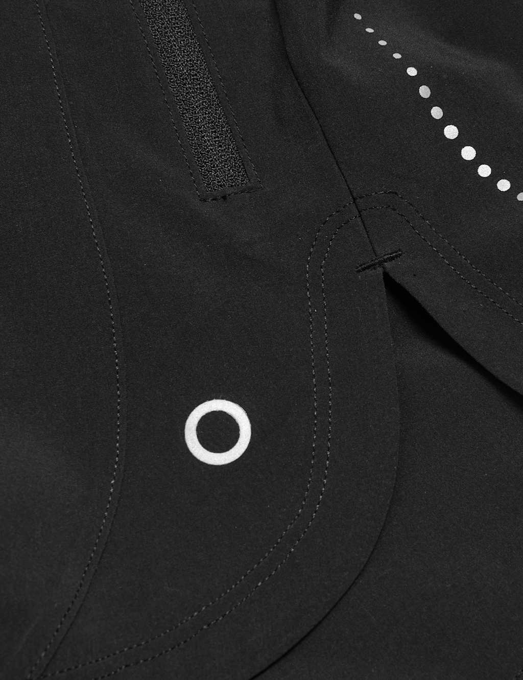 Woven High Waisted Running Shorts image 5