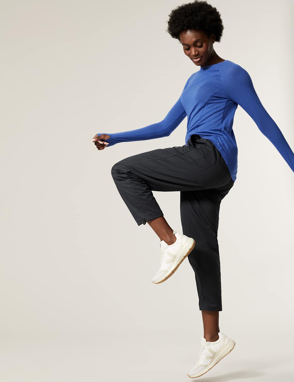 Scoop Neck Base Layer Fitted Top image 4