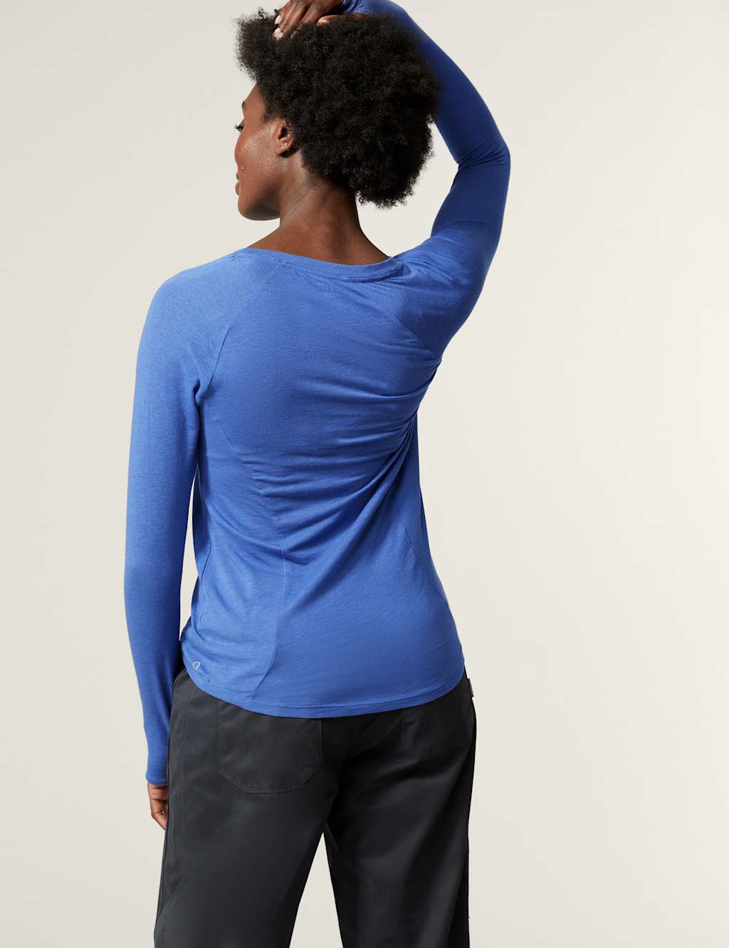 Scoop Neck Base Layer Fitted Top image 5